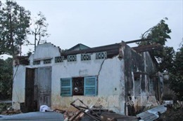 Lâm Đồng: Lốc xoáy khiến 4 người bị thương, hơn 20 căn nhà bị tốc mái 